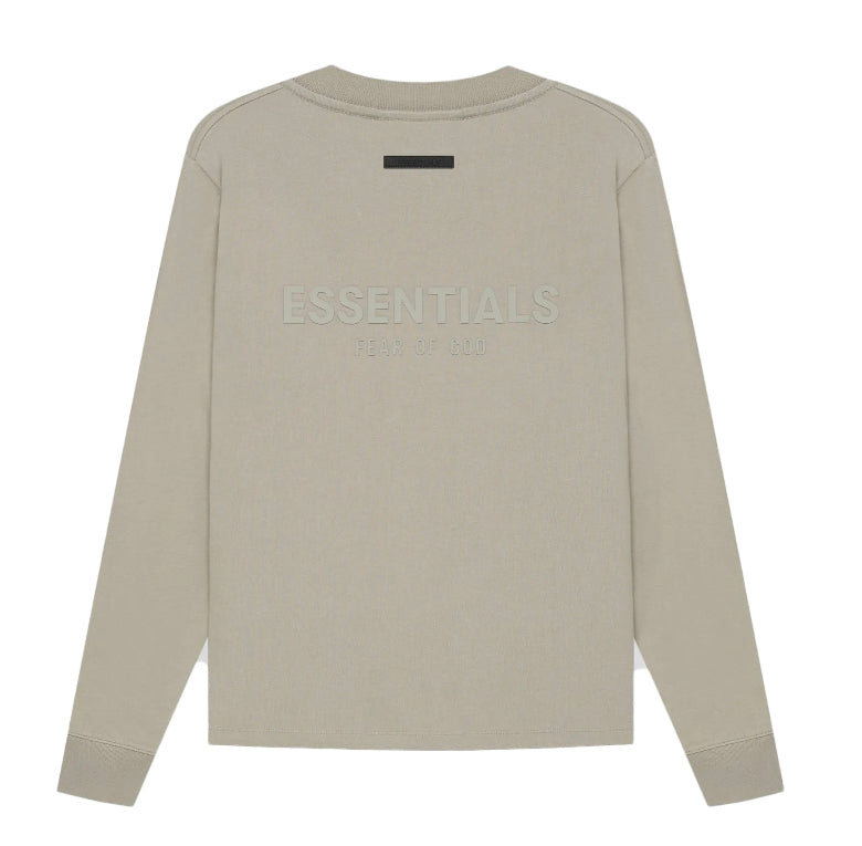 Fear of God Essentials Long Sleeve T-shirt Moss/Goat