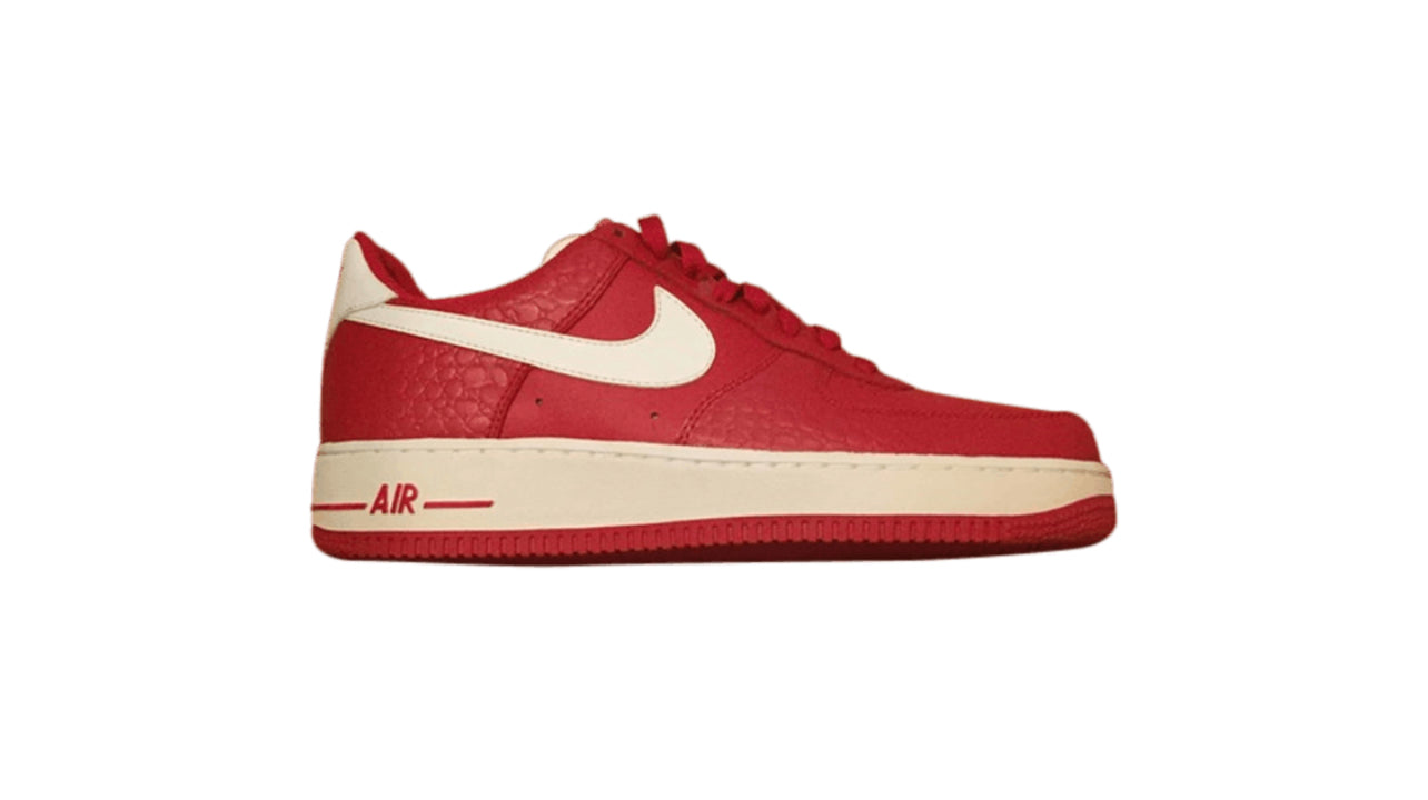 Air Force 1 07 Varsity Red