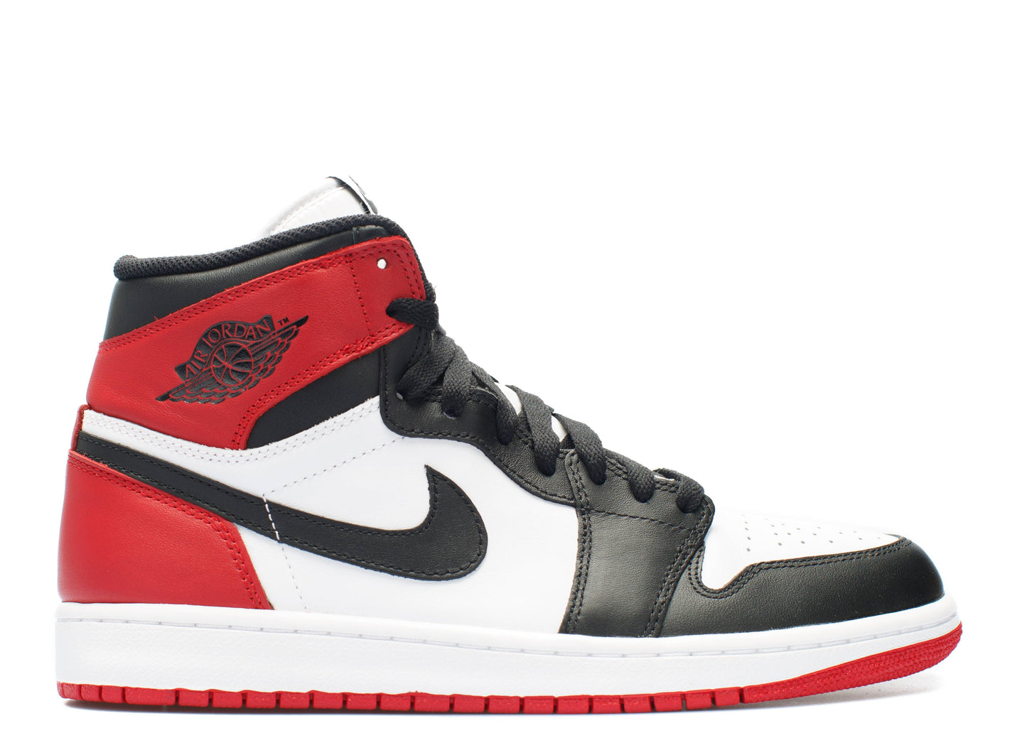 Air Jordan 1 Retro High OG Black Toe 2013