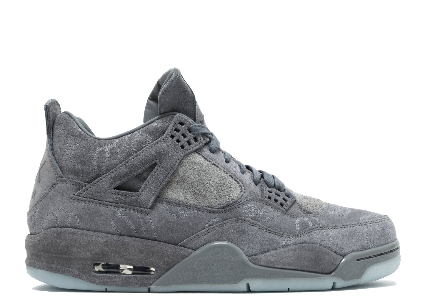 KAWS x Air Jordan 4 Retro Cool Grey