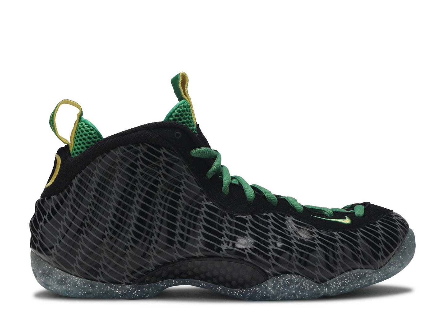 Air Foamposite One Oregon Ducks