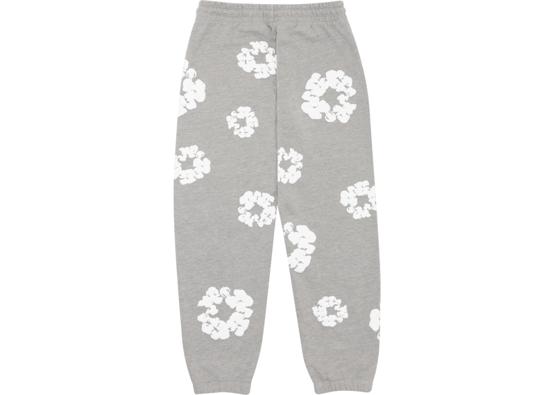 Denim Tears The Cotton Wreath Sweatpants Grey