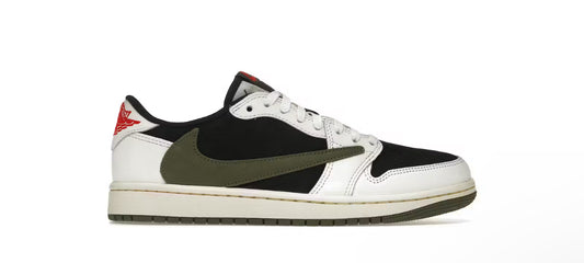Travis Scott x Wmns Air Jordan 1 Low OG Olive
