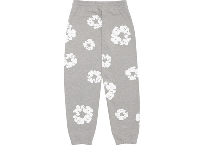 Denim Tears The Cotton Wreath Sweatpants  Grey
