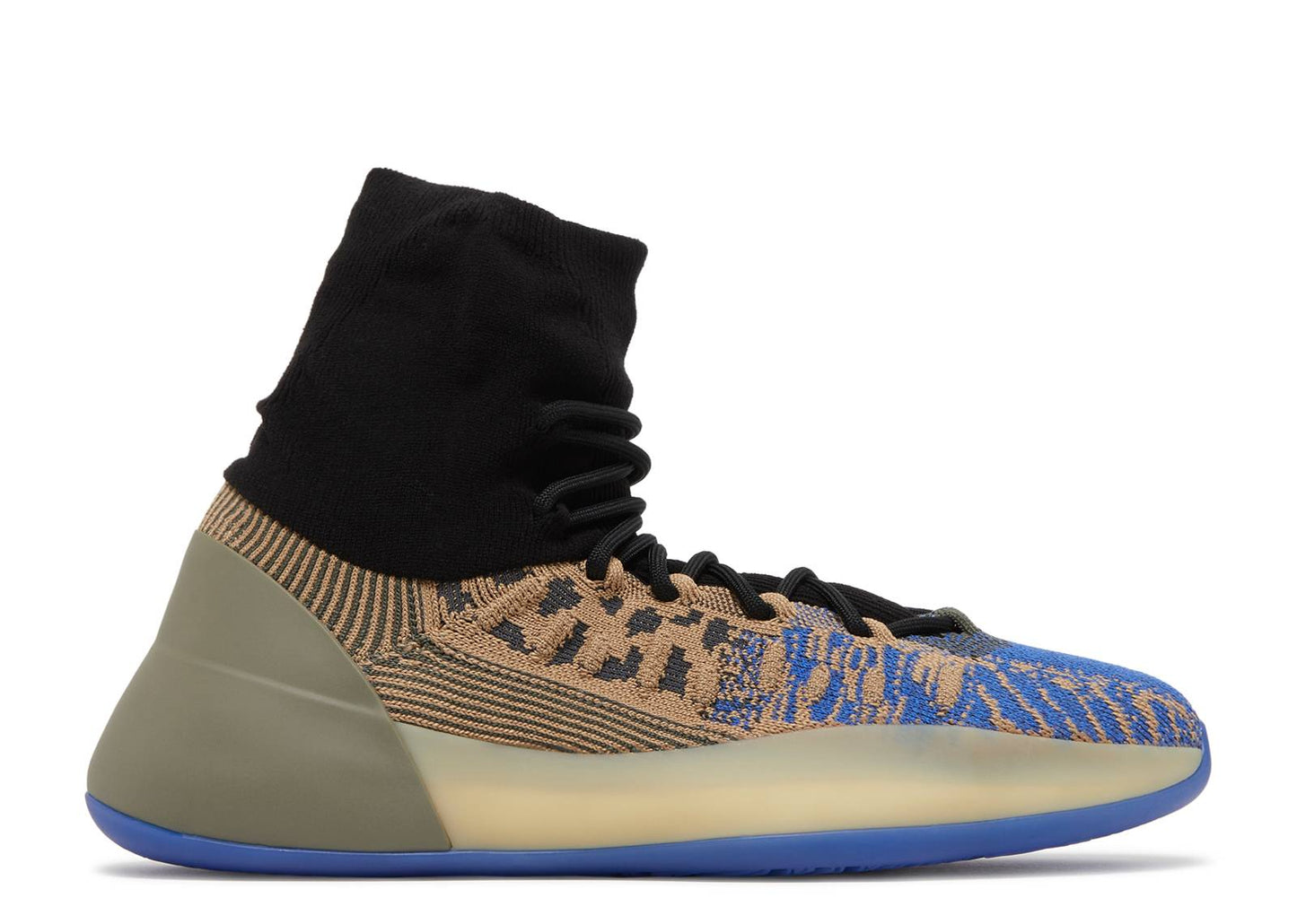 Yeezy Basketball Knit Slate Azure