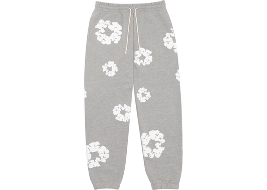 Denim Tears The Cotton Wreath Sweatpants  Grey