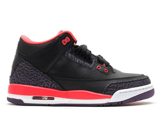 Air Jordan 3 Retro GS Crimson