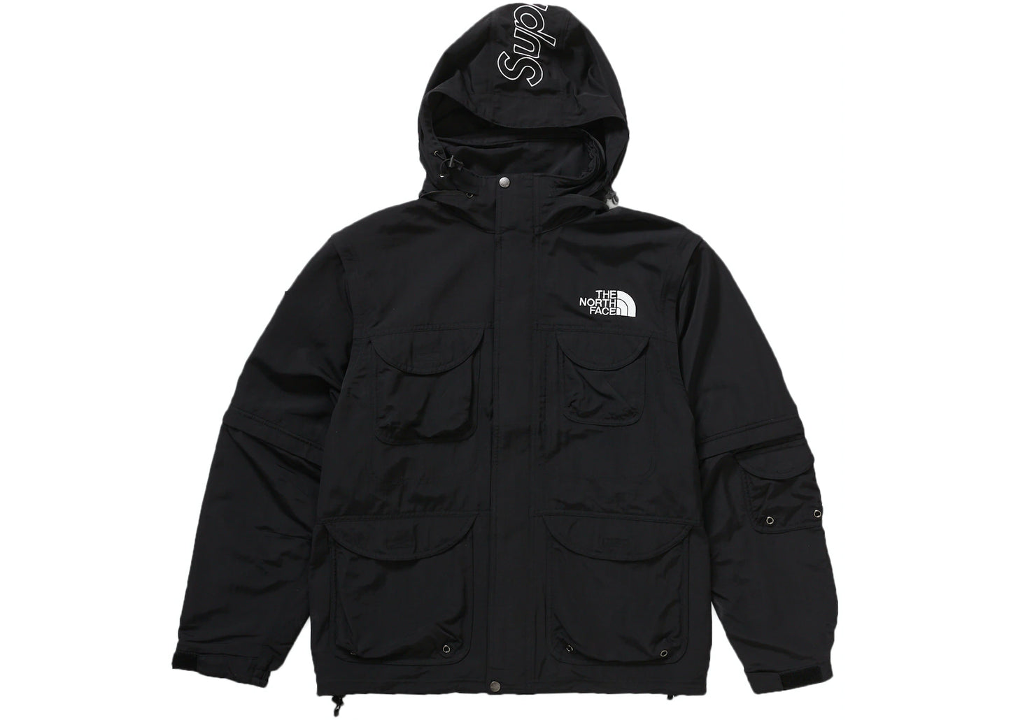 Supreme The North Face Trekking Convertible Jacket Black