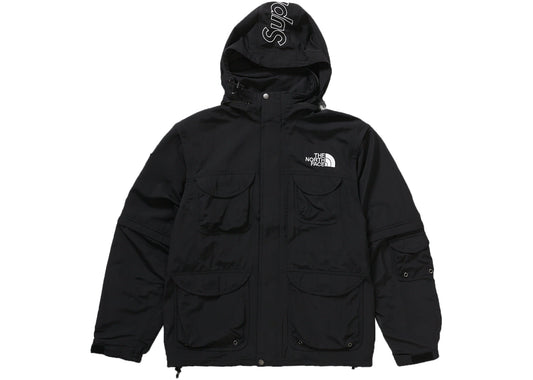 Supreme The North Face Trekking Convertible Jacket Black