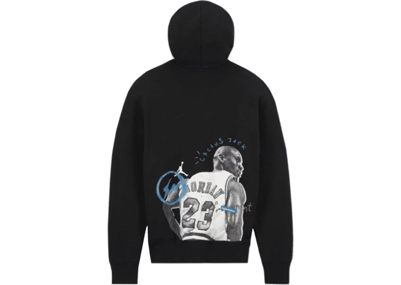 Travis Scott x Jordan x Fragment Hoodie